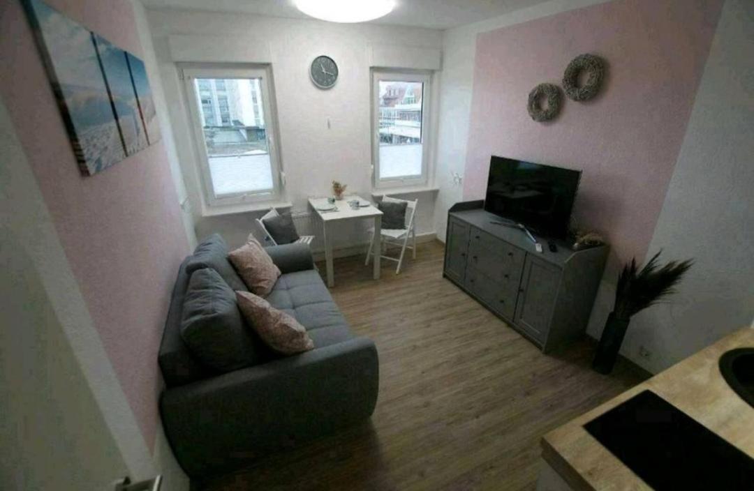 Haus Kleeblatt Klein Apartment Borkum Exterior photo
