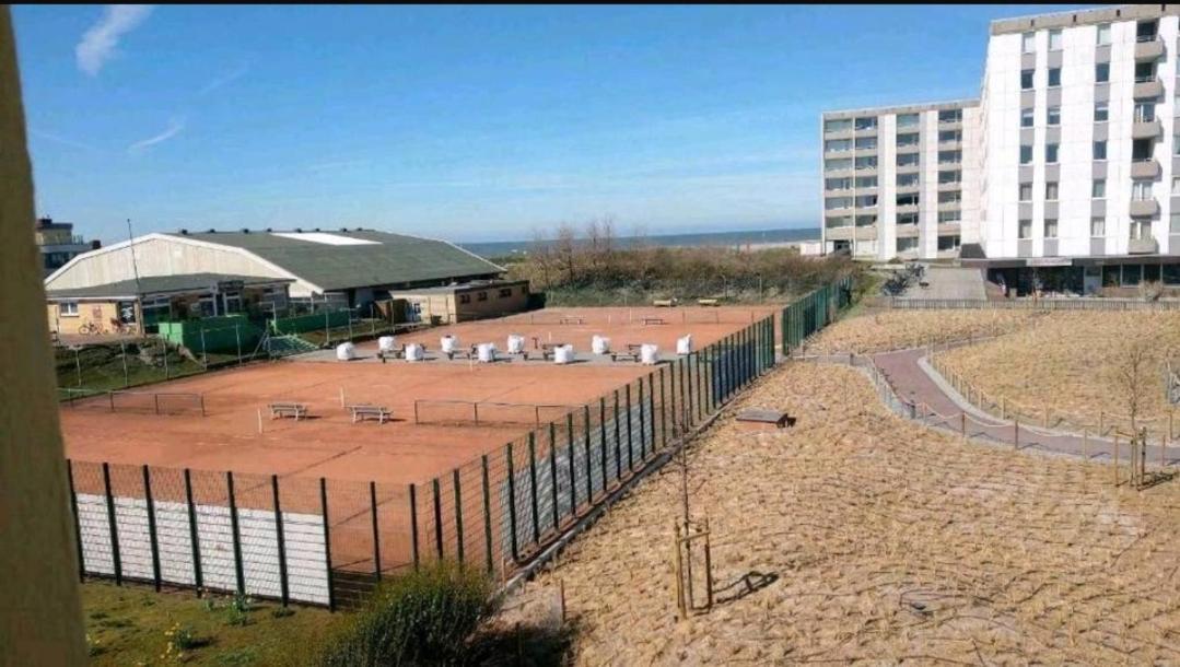 Haus Kleeblatt Klein Apartment Borkum Exterior photo